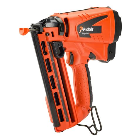 Our best framing nailer, the BOSTITCH Pneumatic Framing Nailer can deliver up to 1,050-inch pounds of force using a 60-nail magazine. . Paslode finish nailer
